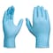 Gloveworks By Ammex Disposable Gloves, Industrial Grade, 5 mil Palm, Nitrile, Powder-Free, XL, 1000 PK, Blue INPF48100 - alternate 4